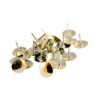 Pioneze zincate, 100 bucati/cutie