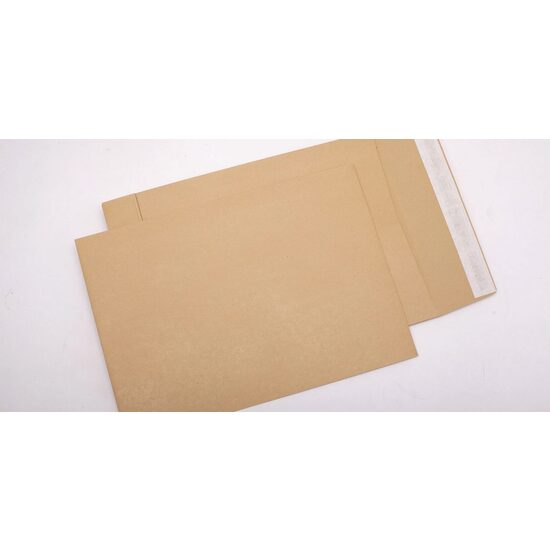 Cutie Plic B4 250 buc. siliconic, kraft, 120 g/mp - burduf 30 mm