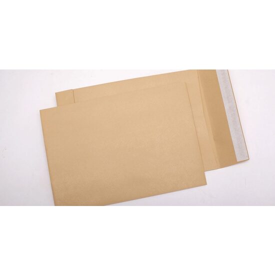 Plic B4 siliconic, kraft, 120 g/mp - burduf 50 mm