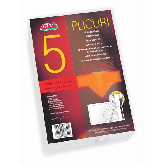 C4, 5 plicuri, siliconic, offset, – g/mp - antisoc
