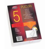 B4, 5 plicuri, siliconic, offset, – g/mp - antisoc