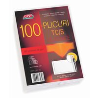 C5, 100 plicuri, siliconic, offset, 80 g/mp