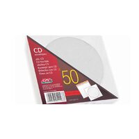 CD, 50 plicuri, gumat, offset, 90 g/mp