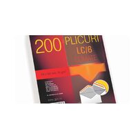 DL, 200 plicuri, autoadeziv, offset, 80 g/mp