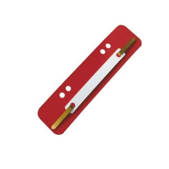 Alonje cu sistem de indosariere, 40 x 150 mm, 25buc/set rosu