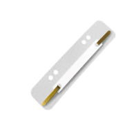 Alonje cu sistem de indosariere, 40 x 150 mm, alb