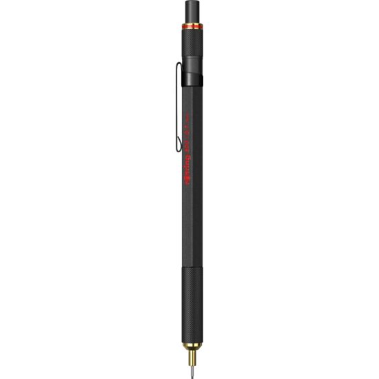 Black Creion Mecanic 0.7 Rotring 800