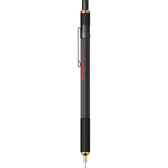 Black Creion Mecanic 0.5 Rotring 800