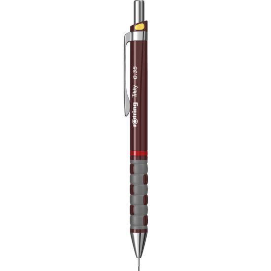 Burgundy - Color Code Creion Mecanic 0.35 Rotring Tikky III