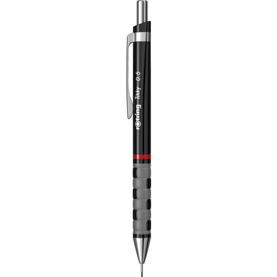 Black Standard Creion Mecanic 0.5 Tikky III Rotring
