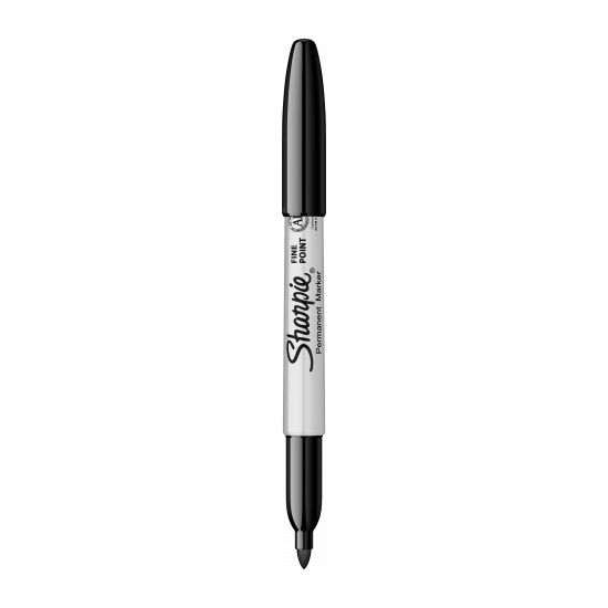 Black Marker Permanent Sharpie
