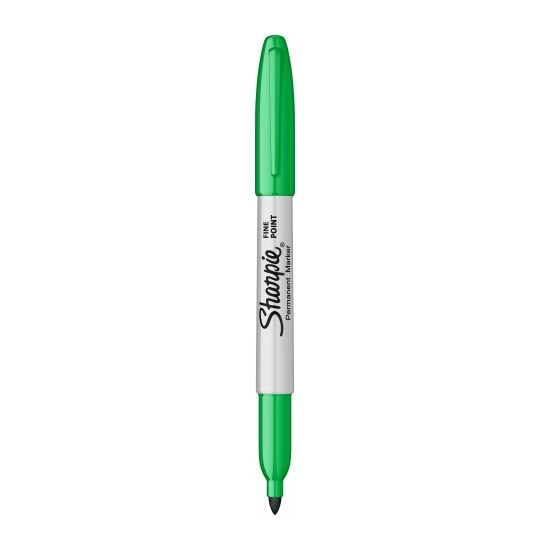 Green Marker Permanent Sharpie