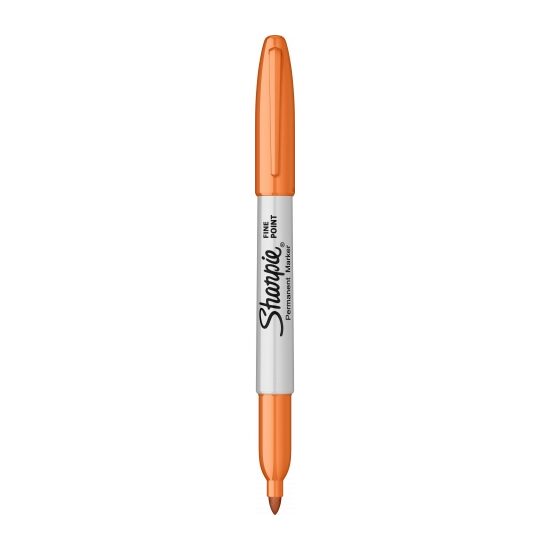 Orange Marker Permanent Sharpie