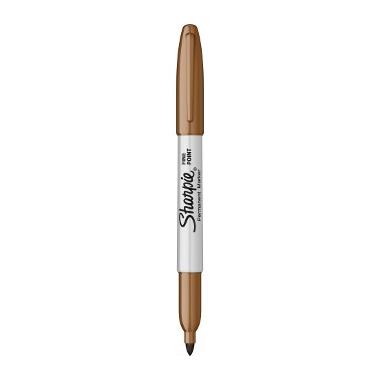 Brown Marker Permanent Sharpie
