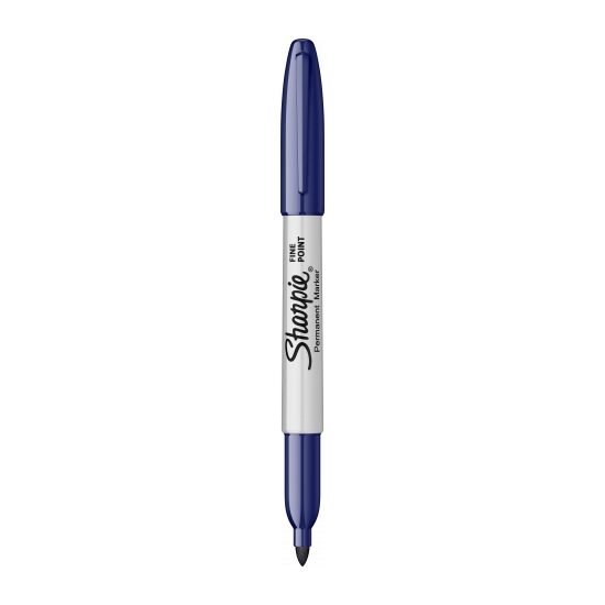 Navy Marker Permanent Sharpie
