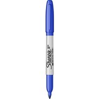 Blue Marker Permanent Sharpie