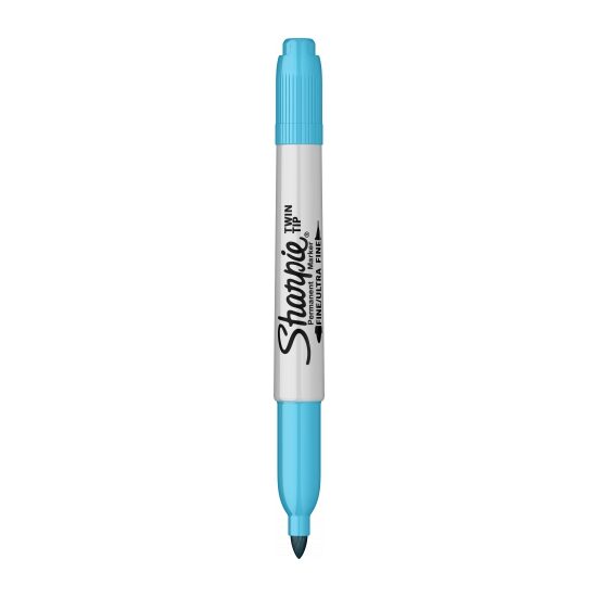Turquoise Marker Permanent Sharpie
