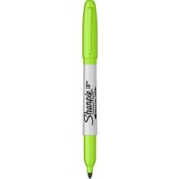 Lime Green Marker Permanent Sharpie