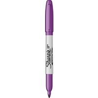 Purple Marker Permanent Sharpie