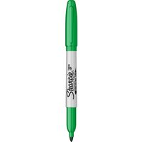 Green Marker Permanent Sharpie