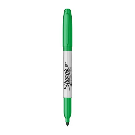 Green Marker Permanent Sharpie