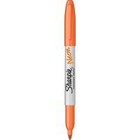 Neon Orange Marker Permanent Sharpie