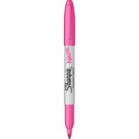 Neon Pink Marker Permanent Sharpie