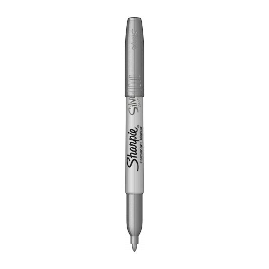 Silver Marker Permanent Sharpie