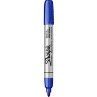Blue Marker Permanent Sharpie