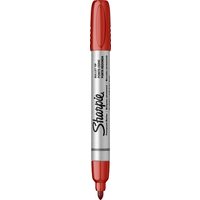 Red Marker Permanent Sharpie