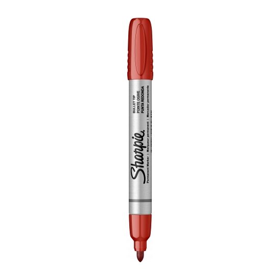 Red Marker Permanent Sharpie