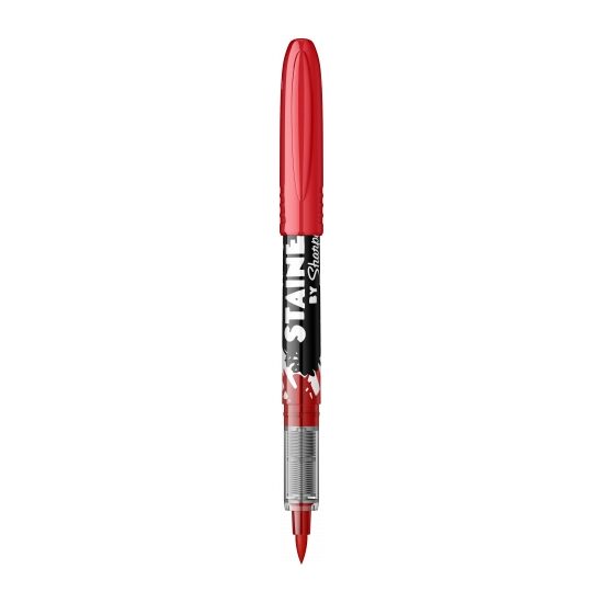 Red Marker Pensula Sharpie