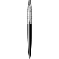 Premium Bond Street Black Grid CT Pix Jotter Royal Parker