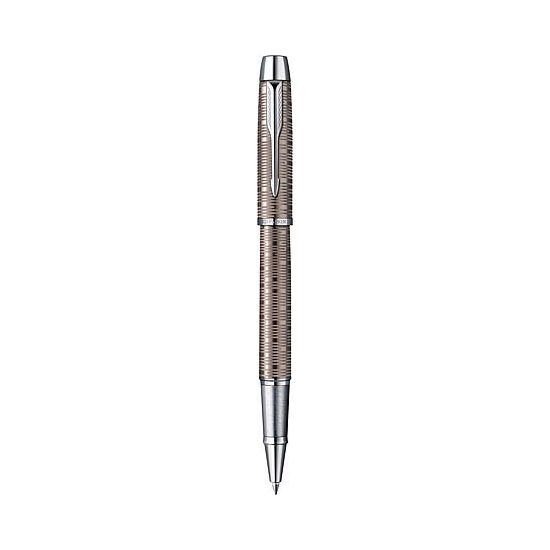 Premium Vacumatic Brown Shadow CT Roller IM Parker