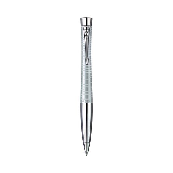 Premium Vacumatic Silver Blue Pearl CT Pix Parker