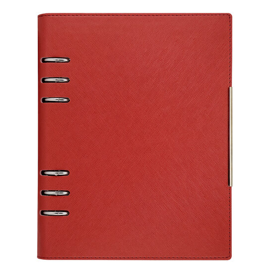 Organizer A5 6 inele burgundy