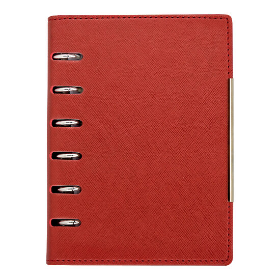 Organizer A6 6 inele burgundy