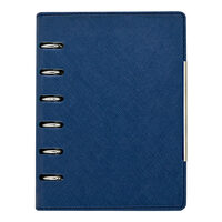 Organizer A6 6 inele navy