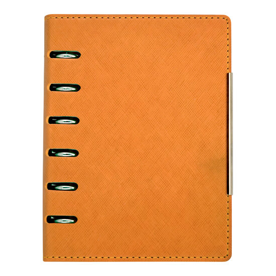 Organizer A6 6 inele orange