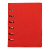 Organizer A6 6 inele rosu