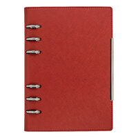 Organizer B6 6 inele burgundy