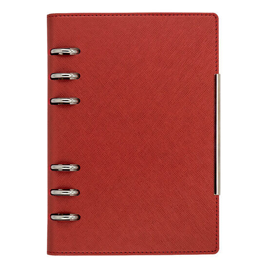 Organizer B6 6 inele burgundy