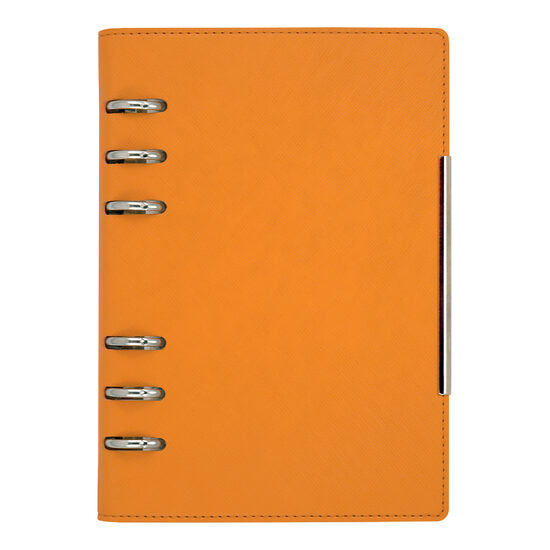 Organizer B6 6 inele orange