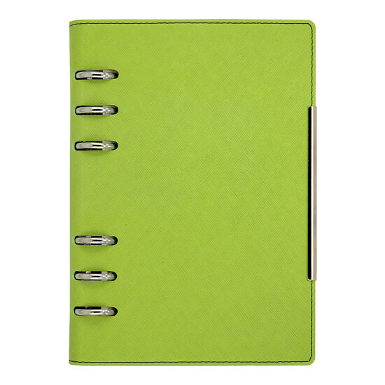 Organizer B6 6 inele verde A