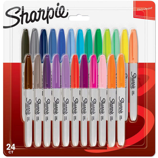 Set Sharpie 24buc 