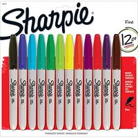 Set Sharpie 12buc 