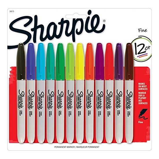 Set Sharpie 12buc 