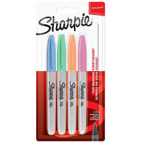 Set 4 Sharpie F pastel