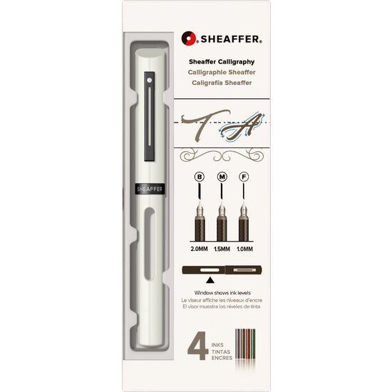 Set Caligrafie Mini White Sheaffer