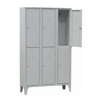 Vestiar 113/06 1050mm x 350mm x 1800mm H